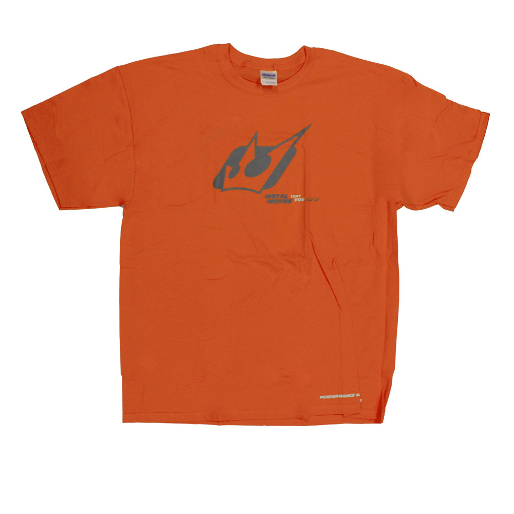 Driven Logo Shirt Orange | Driven Racing